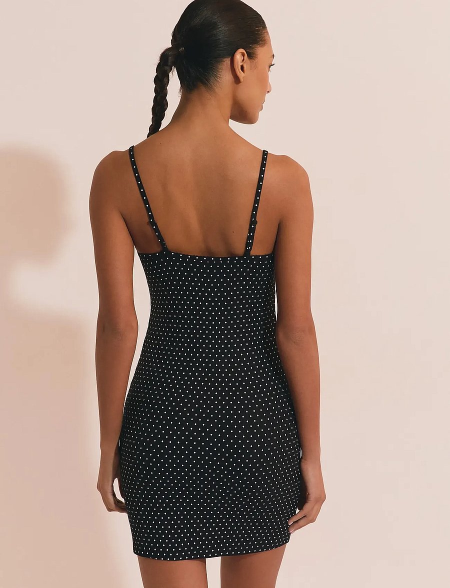 Etam - YANNA - NIGHTGOWN - black - 3