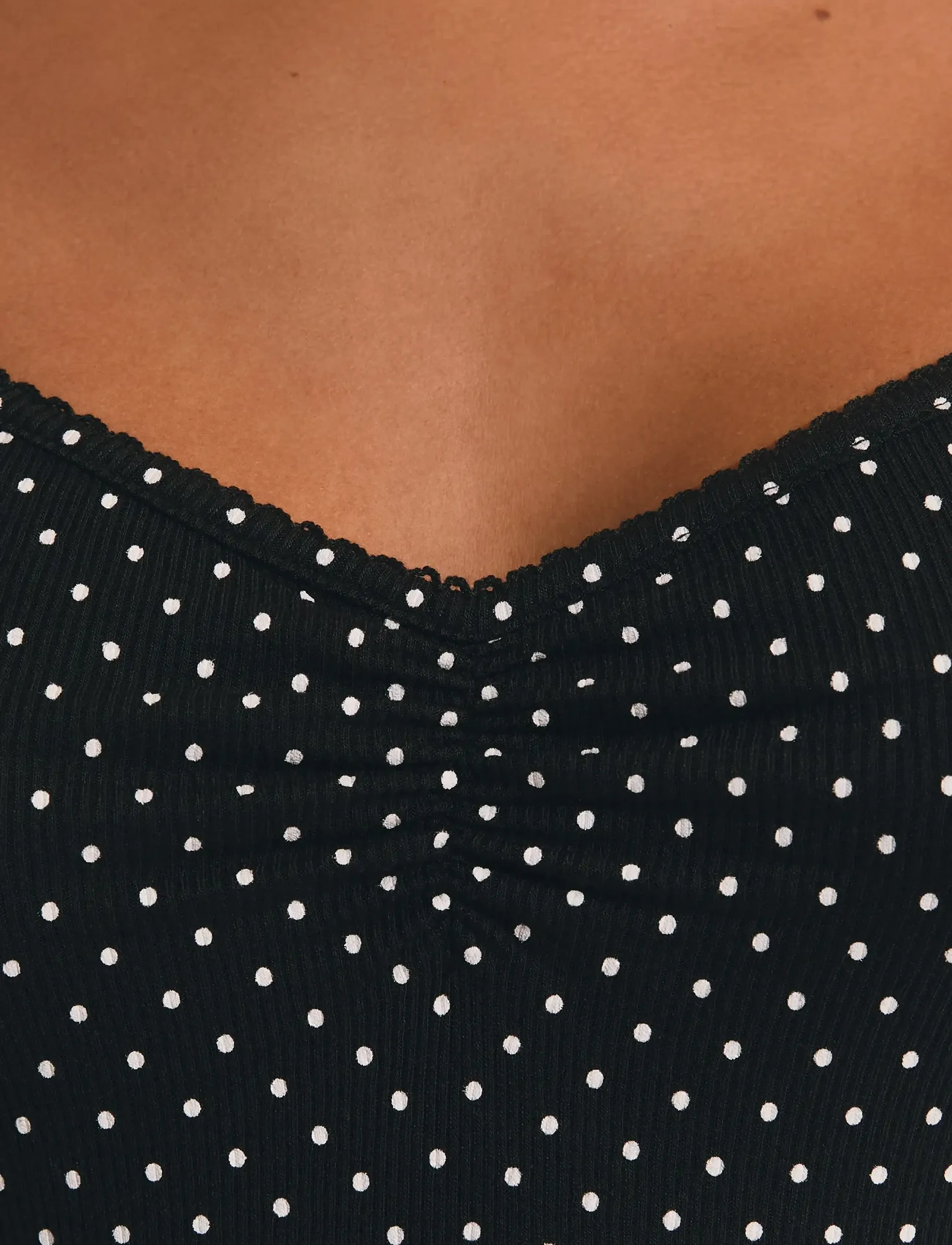 Etam - YANNA - NIGHTGOWN - black - 4