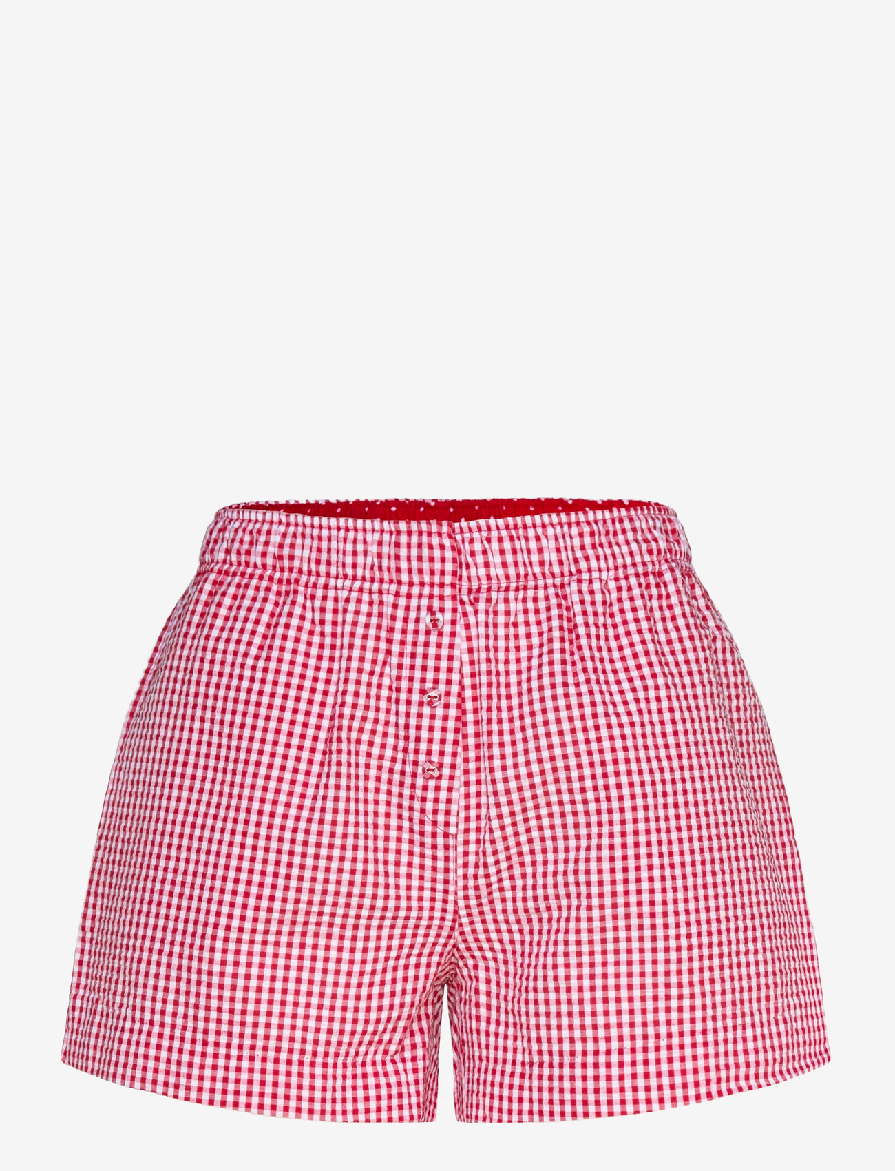 Etam - YLENA  PYJAMA SHORT - natshorts - red - 1