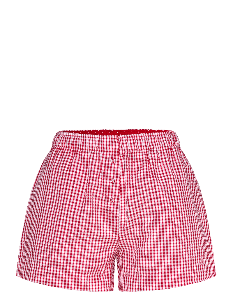 Etam - YLENA PYJAMA SHORT - natshorts - red - 1