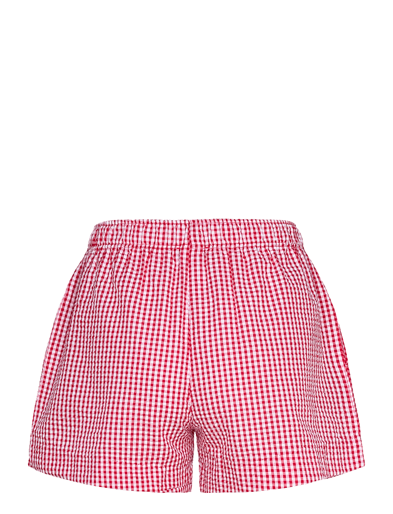 Etam - YLENA PYJAMA SHORT - natshorts - red - 2