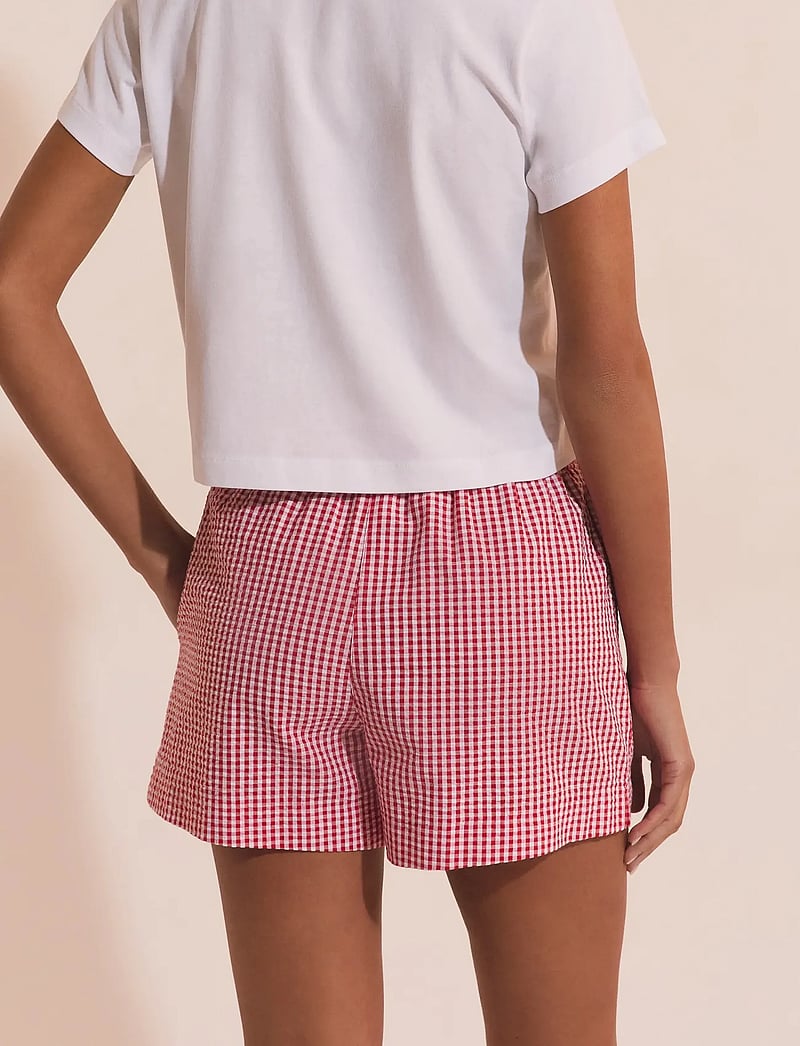Etam - YLENA PYJAMA SHORT - natshorts - red - 4