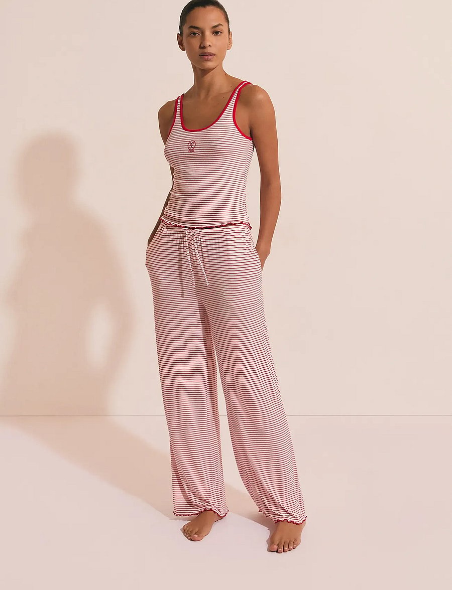 Etam - YISIA - PYJAMA TOP - oberteile - red - 0