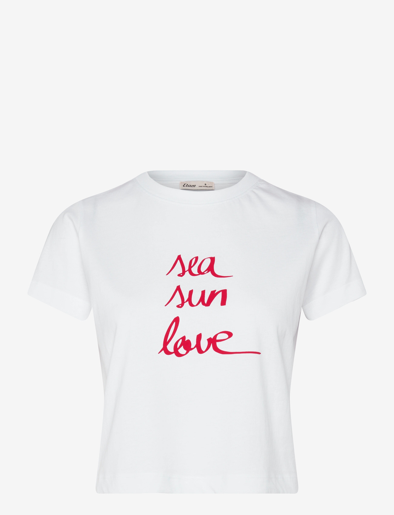 Etam - YASMIN - PYJAMA T-SHIRT - t-shirts - white - 1