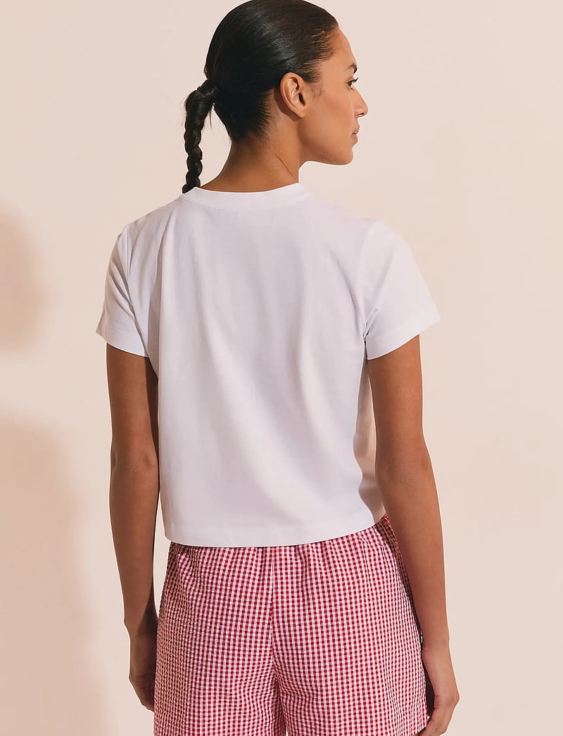 Etam - YASMIN - PYJAMA T-SHIRT - t-shirts - white - 4