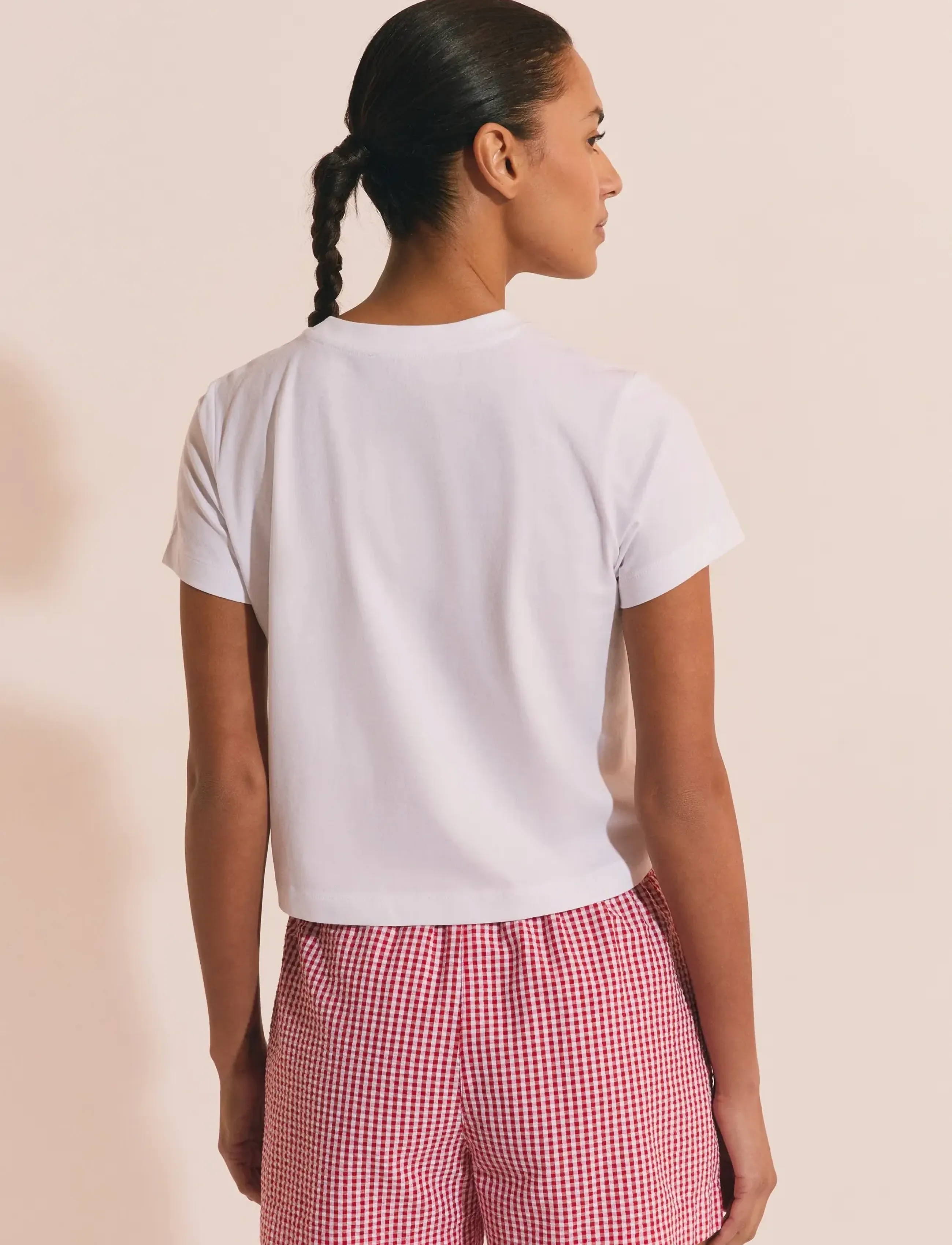 Etam - YASMIN - PYJAMA T-SHIRT - t-shirts - white - 4