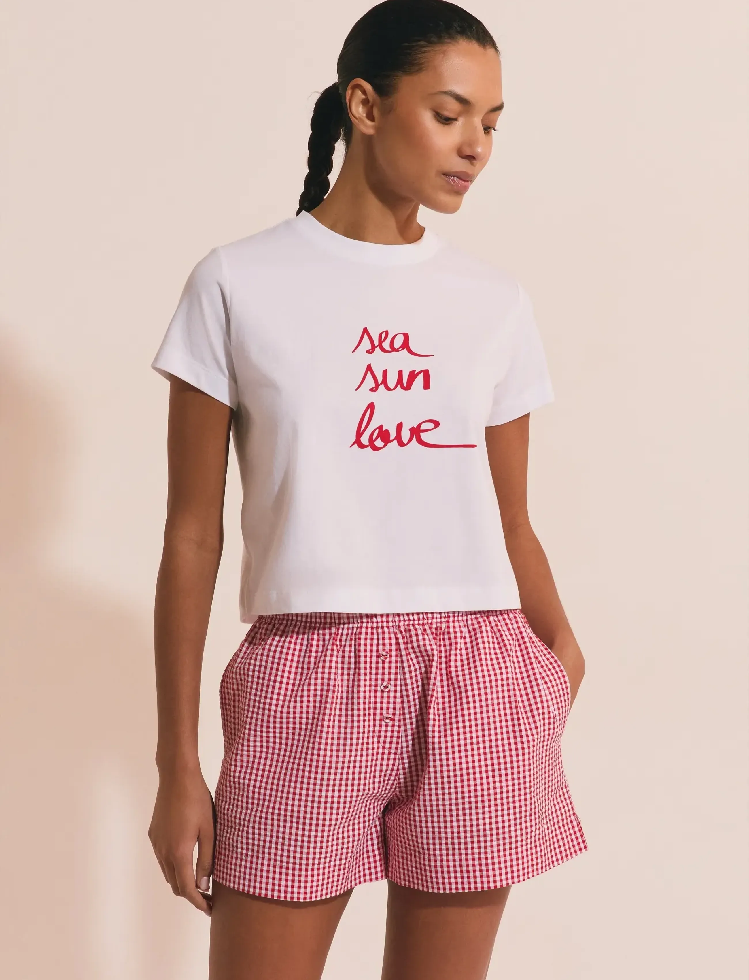 Etam Yasmin Pyjama T-Shirt dam – bild 5