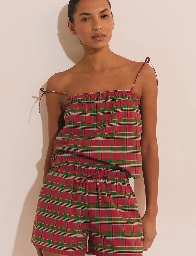 Etam - VAGABONDE - SHORT - lühikesed vabaajapüksid - pink - 5