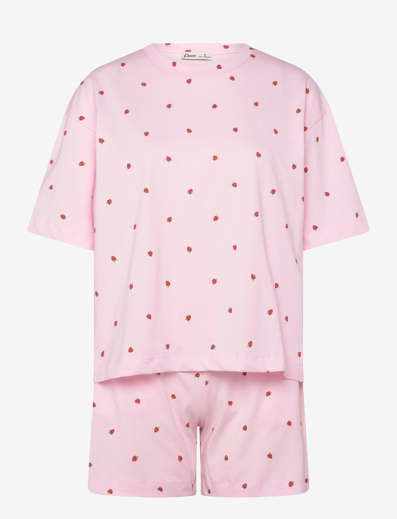 Etam - FRUTTI - 2 PIECES PYJAMA - pyjamas - pink - 1