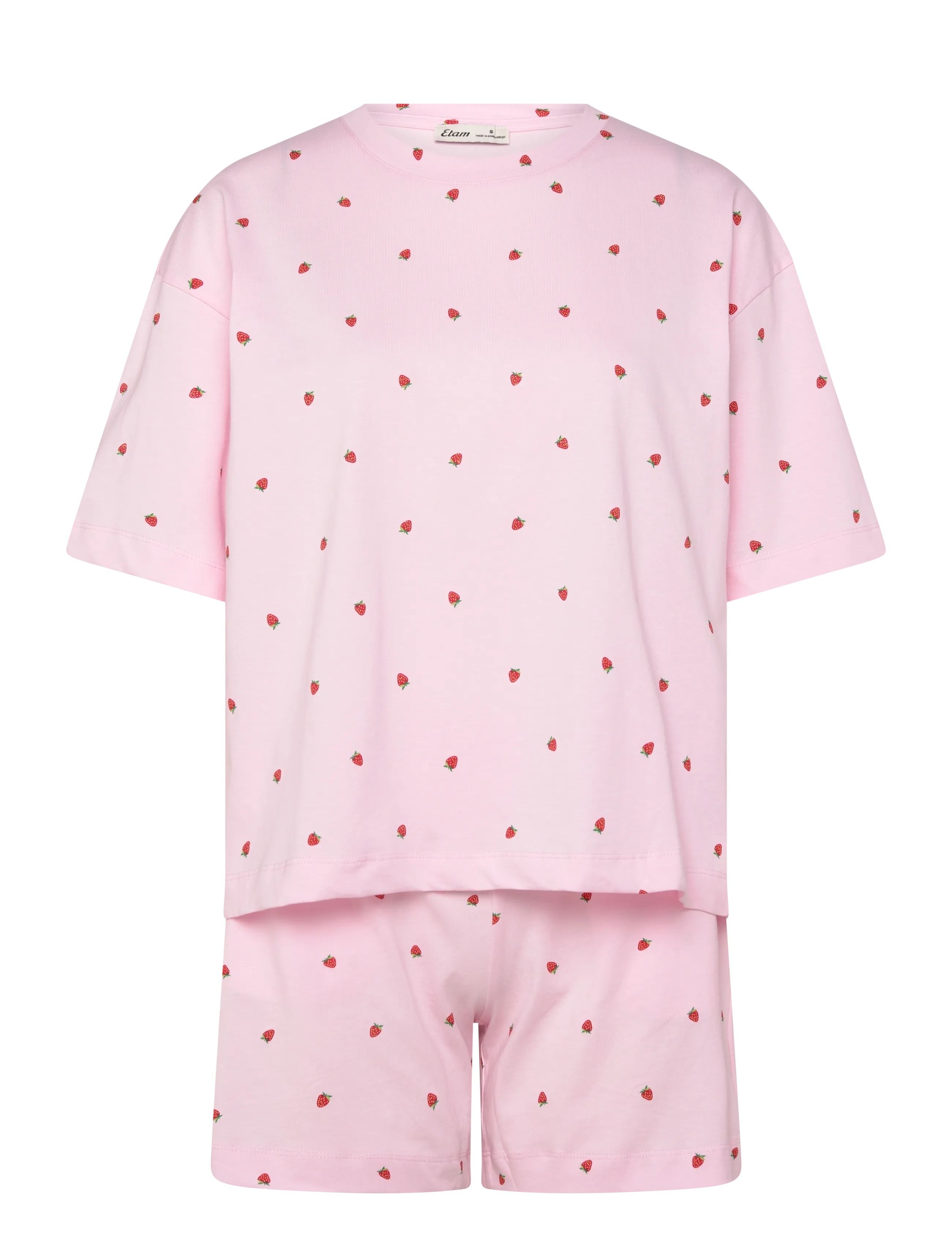 Etam FRUTTI - 2 PIECES PYJAMA - Hverdags stil - PINK / pink/rose