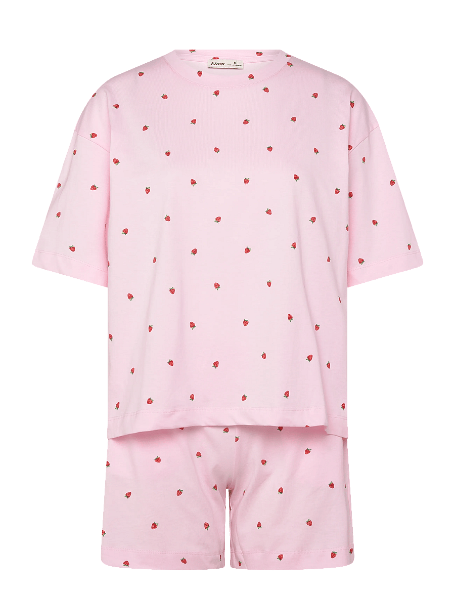 Etam - FRUTTI - 2 PIECES PYJAMA - pyjamat - pink - 1
