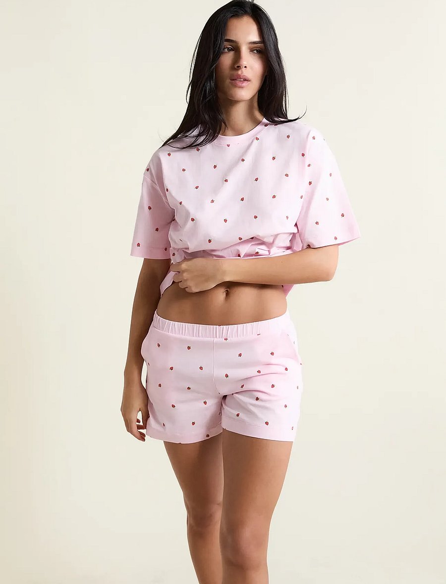 Etam - FRUTTI - 2 PIECES PYJAMA - pyjamat - pink - 5