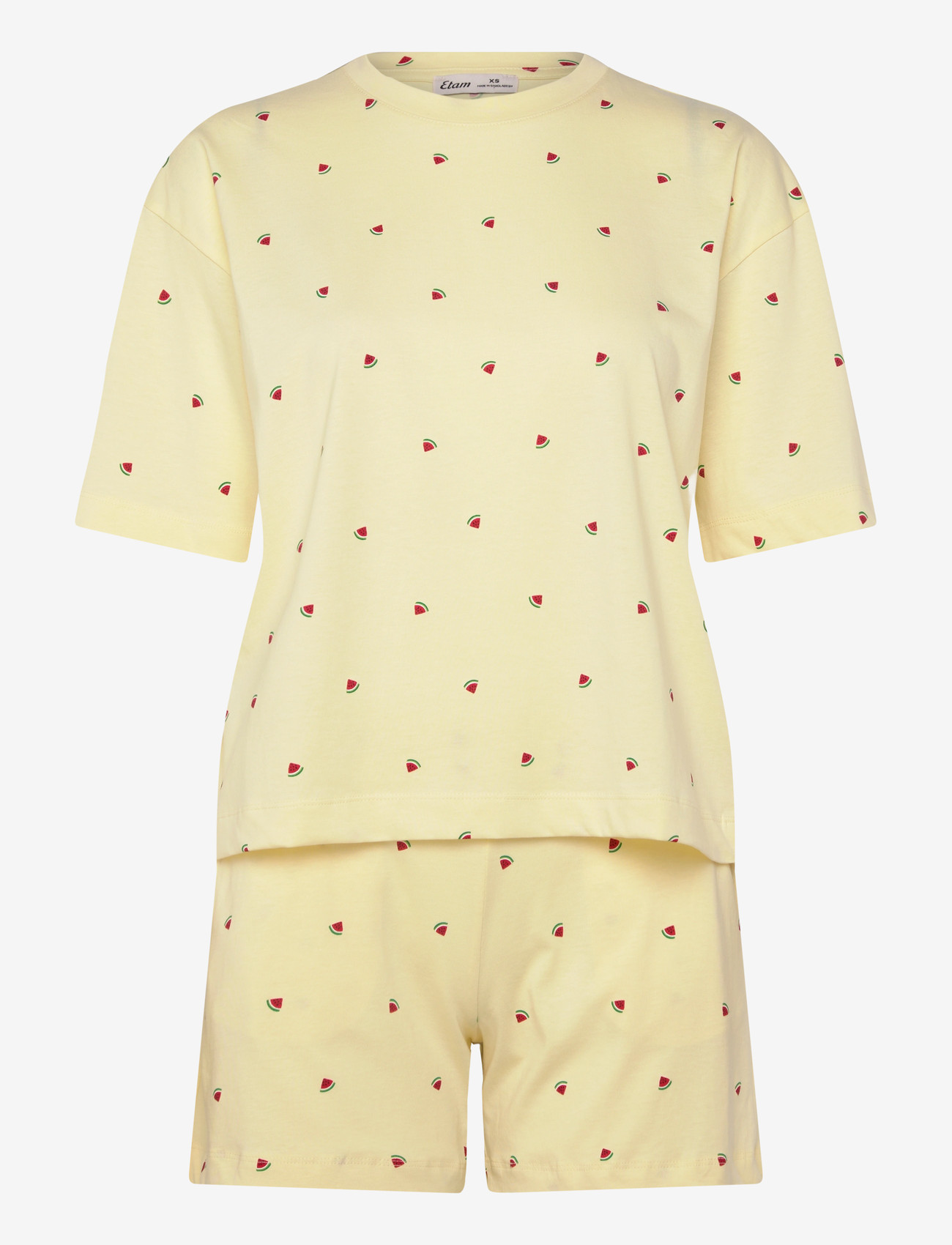 Etam - FRUTTI - 2 PIECES PYJAMA - pyjamas - yellow - 1