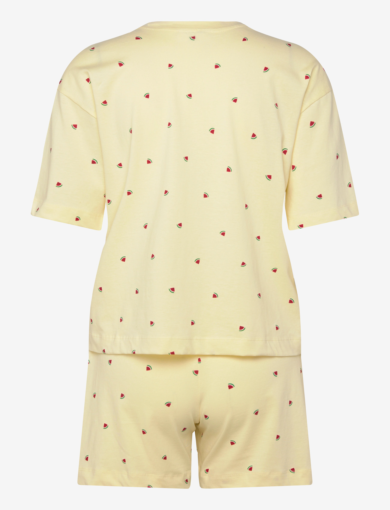 Etam - FRUTTI - 2 PIECES PYJAMA - pyjamas - yellow - 2