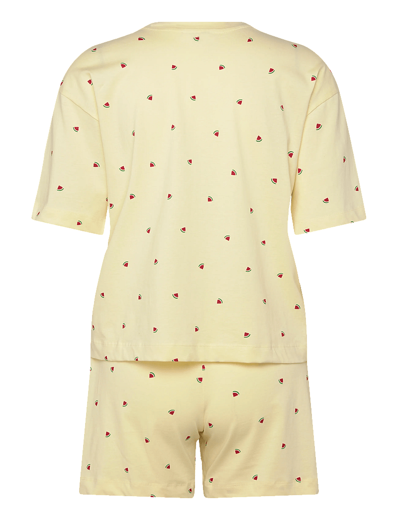 Etam - FRUTTI - 2 PIECES PYJAMA - pyjamas - yellow - 2