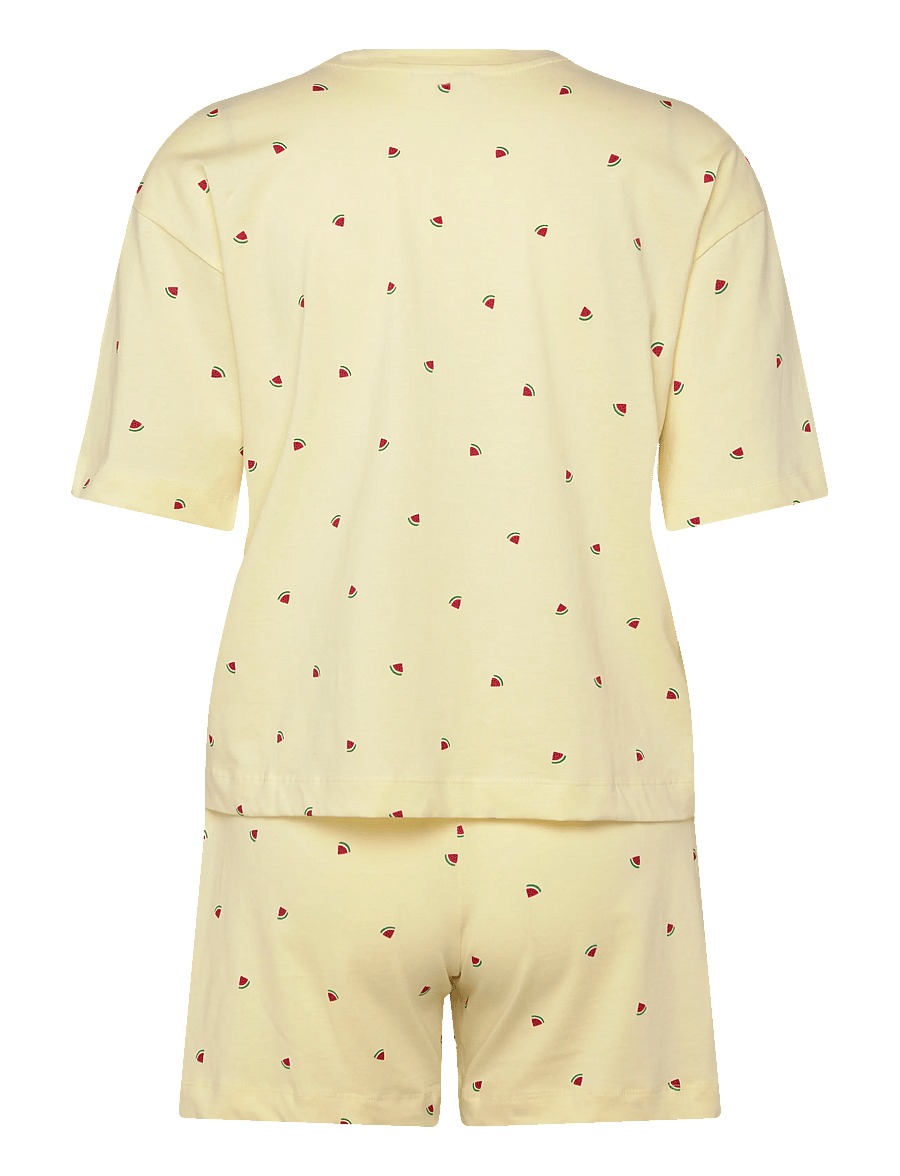 Etam - FRUTTI - 2 PIECES PYJAMA - pyjamas - yellow - 2