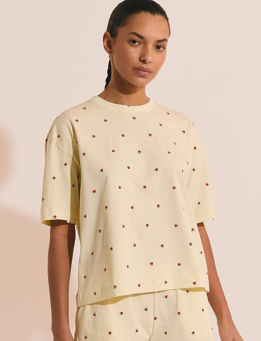 Etam - FRUTTI - 2 PIECES PYJAMA - pyjamas - yellow - 5
