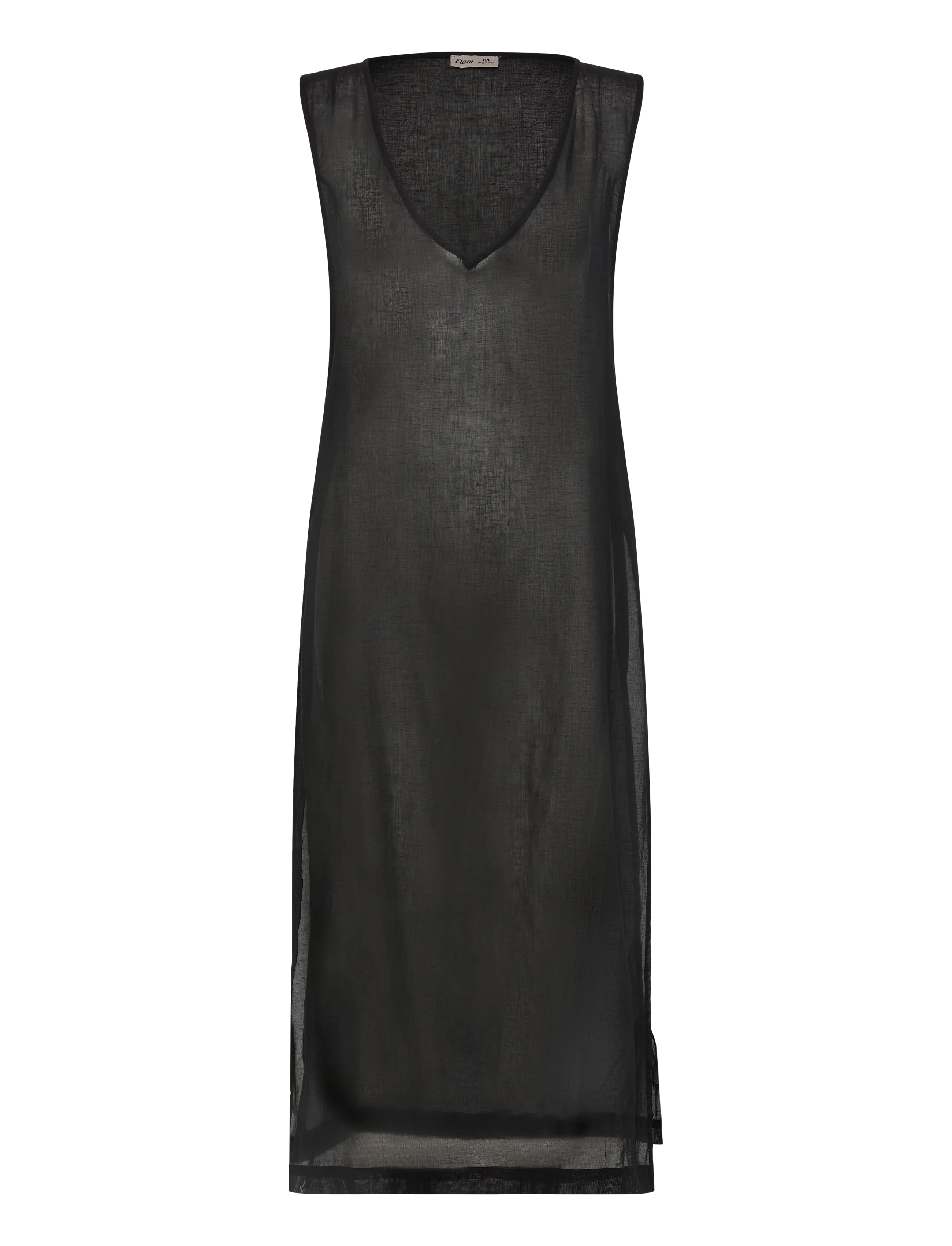 Etam BEASTLY BEACH - DRESS - Nouveautes - BLACK / black