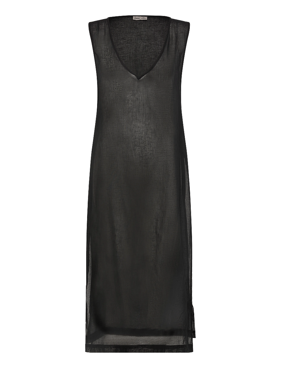 Etam - BEASTLY BEACH - DRESS - strandfatnaður - black - 1