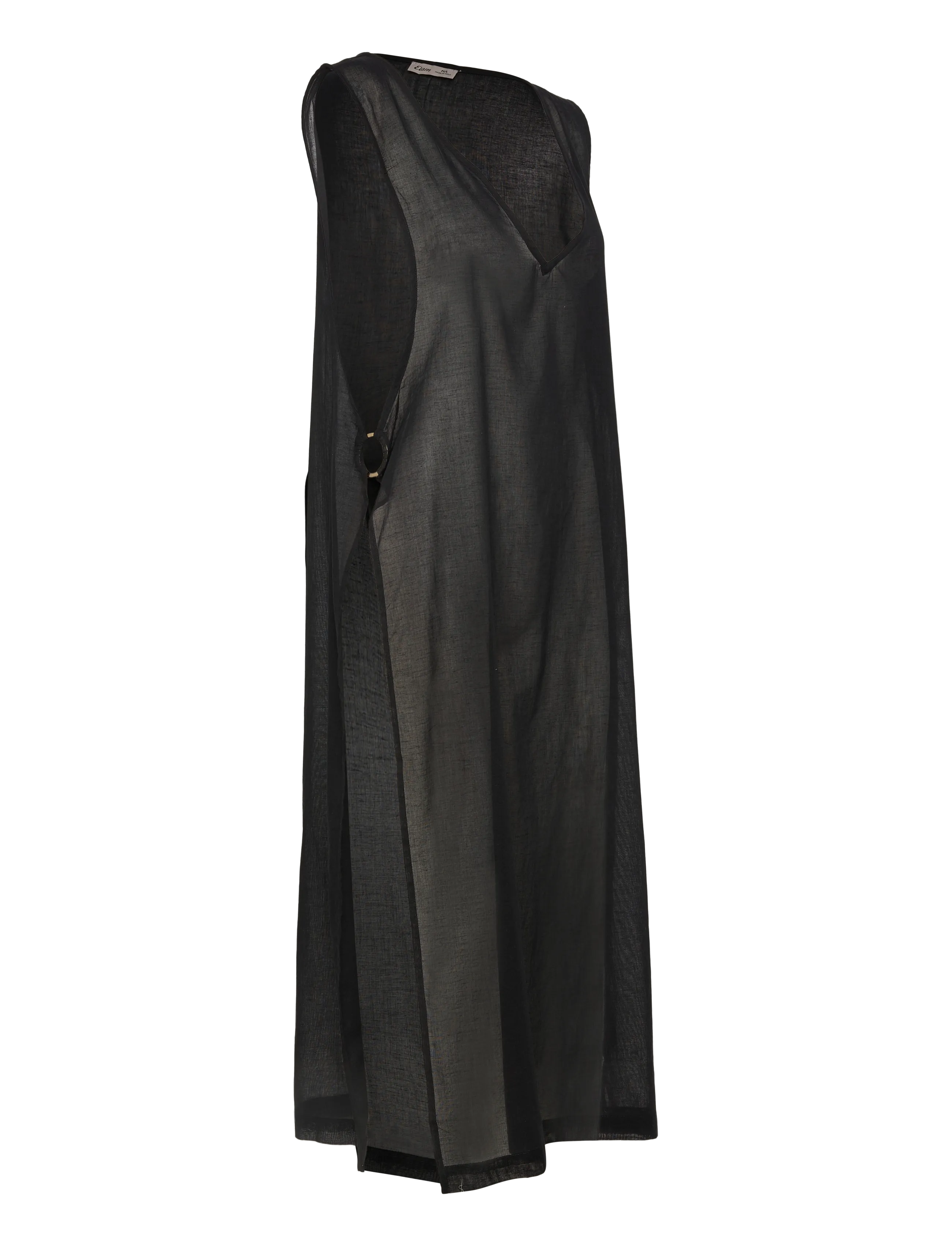 Etam - BEASTLY BEACH - DRESS - die niedrigsten preise - black - 3