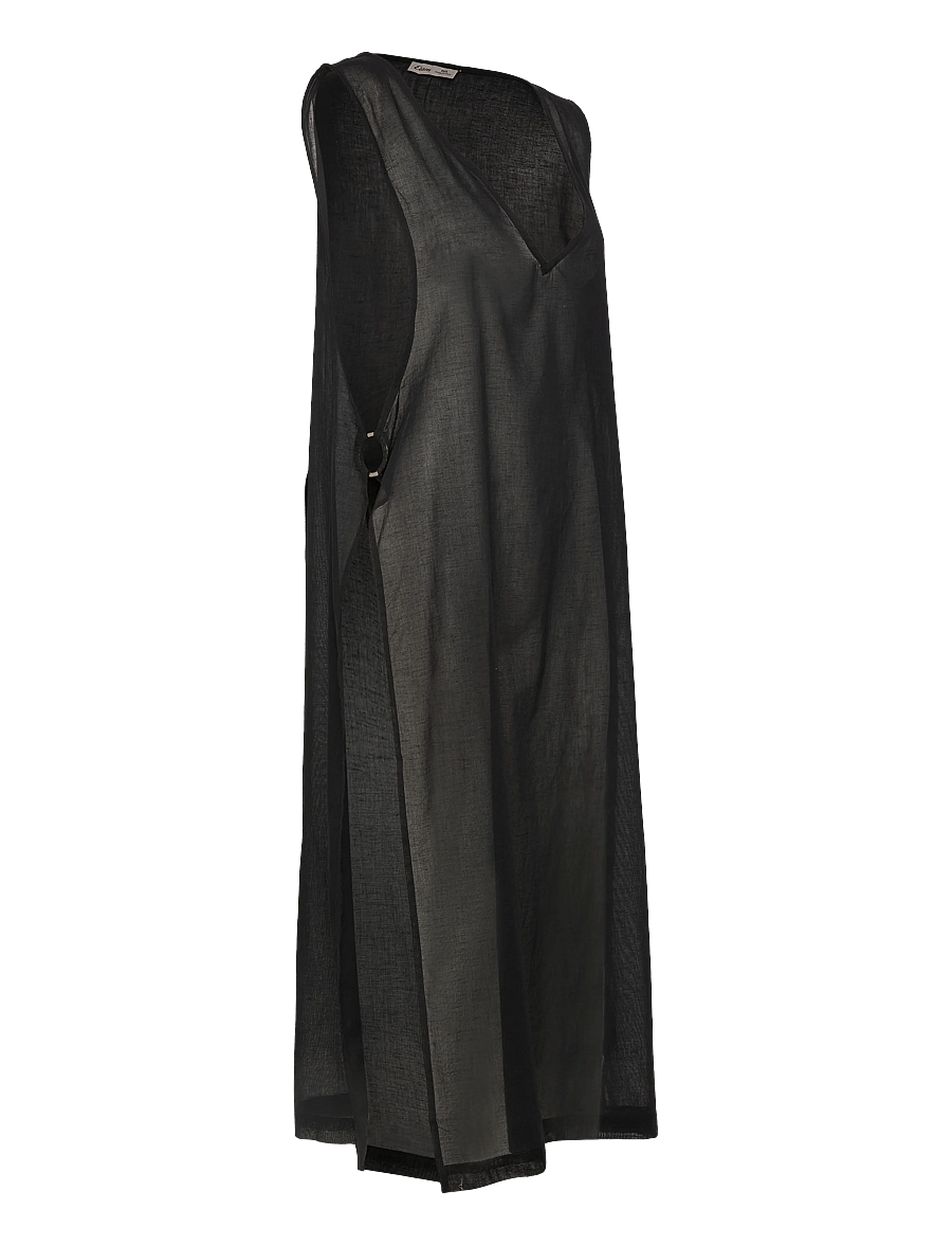 Etam - BEASTLY BEACH - DRESS - strandfatnaður - black - 3