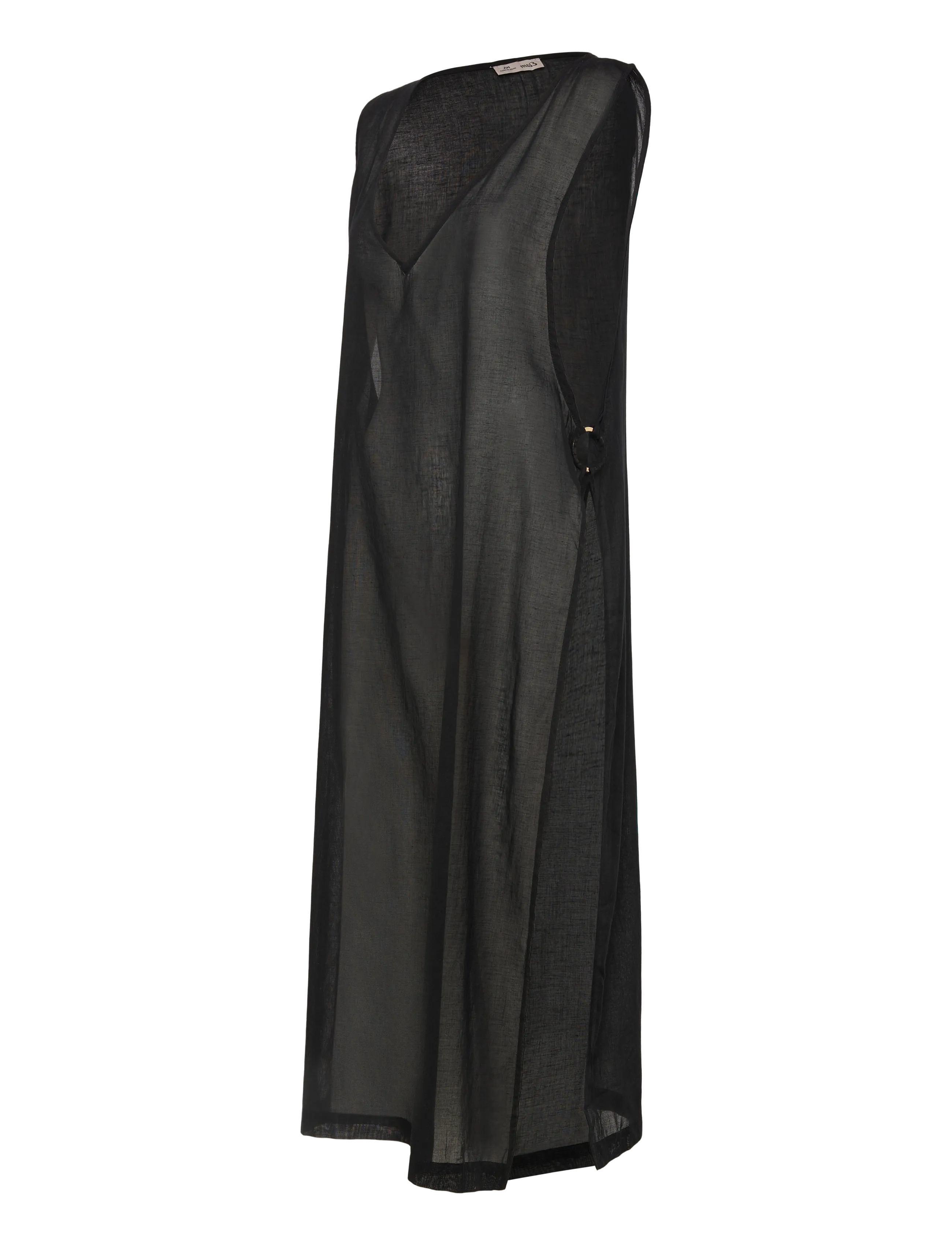 Etam - BEASTLY BEACH - DRESS - die niedrigsten preise - black - 4