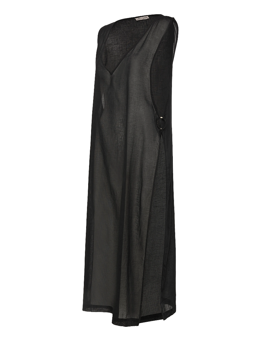 Etam - BEASTLY BEACH - DRESS - strandfatnaður - black - 4