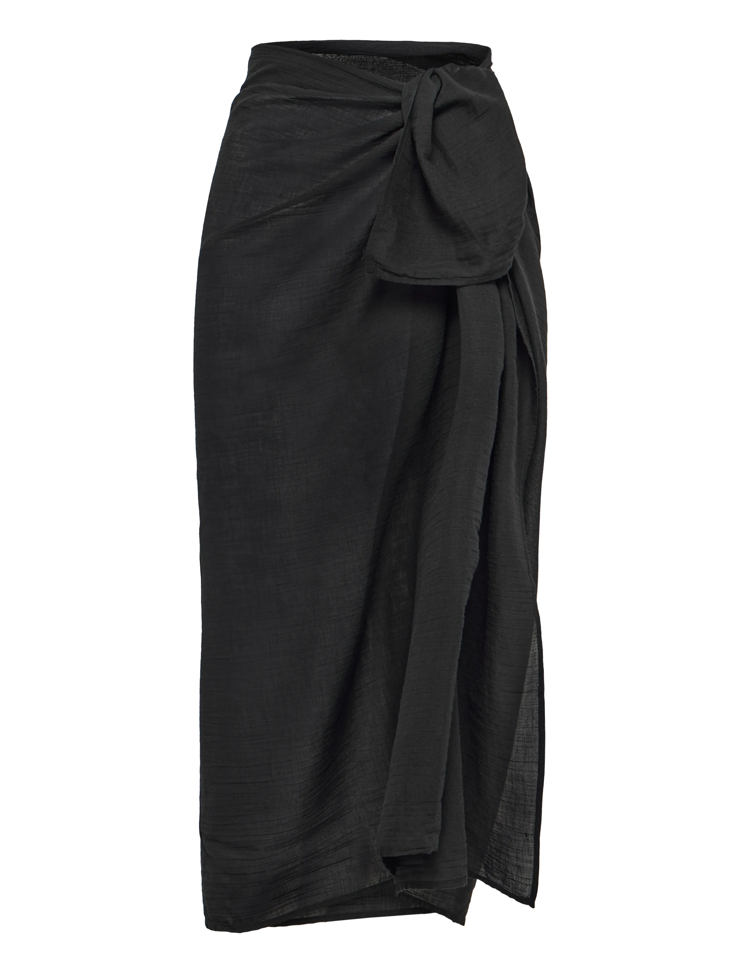 Etam BEASTLY BEACH - PAREO - Swimwear - BLACK / black