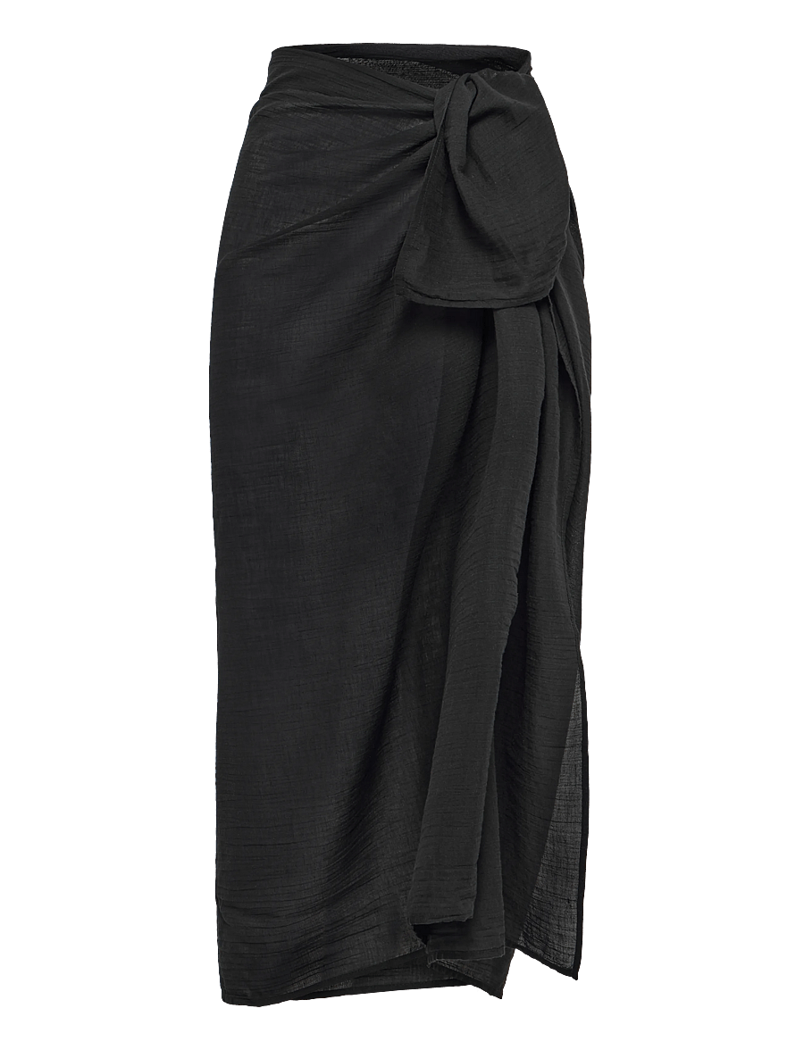 Etam - BEASTLY BEACH - PAREO - rannariided - black - 1