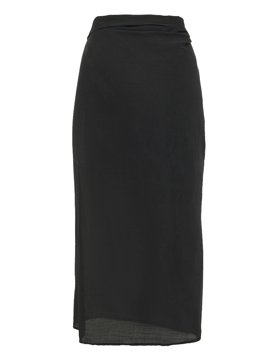 Etam - BEASTLY BEACH - PAREO - rannariided - black - 2