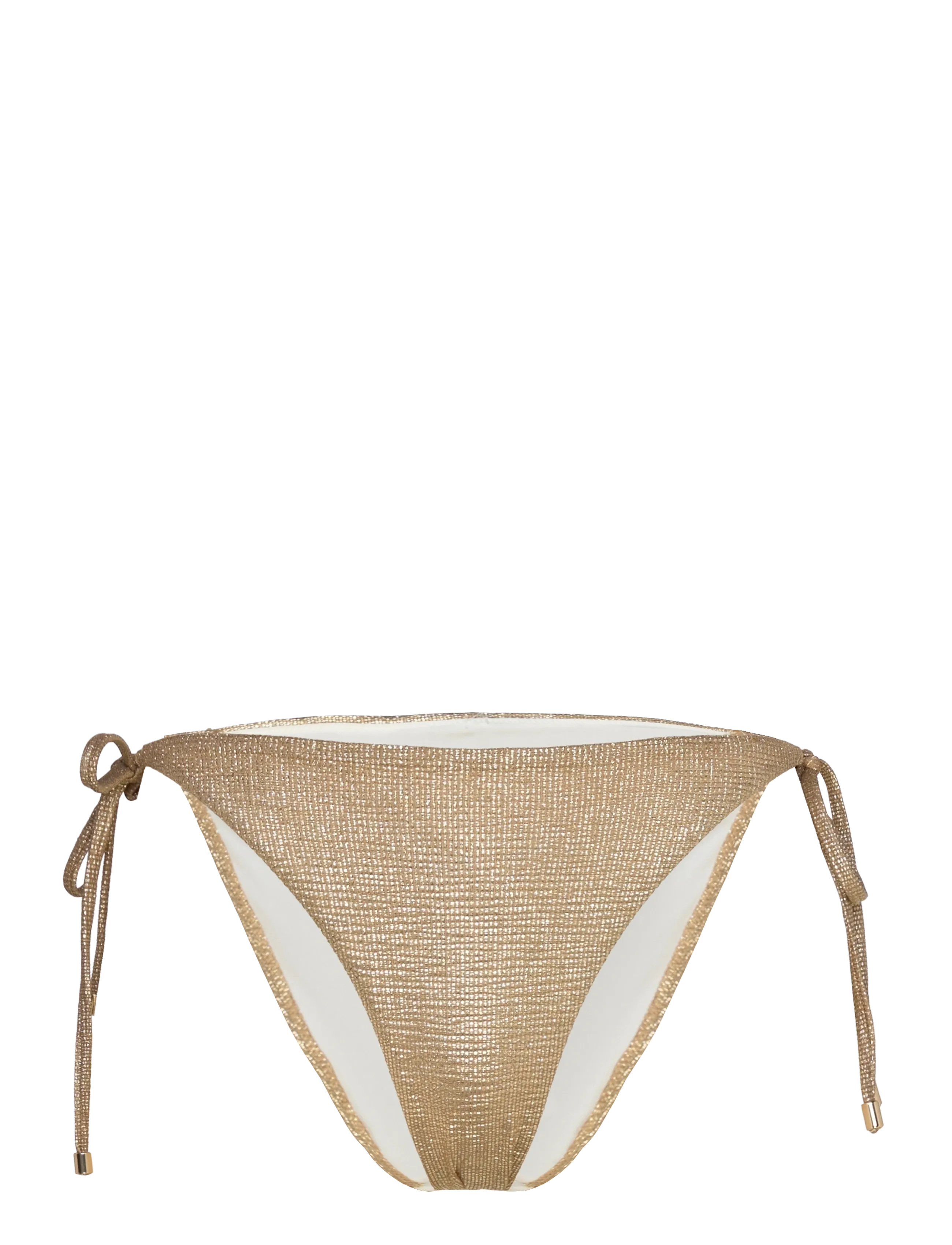ETAM Gold Nomad - Swimwsuit Bikini Bottom Gold - 38 - Damen