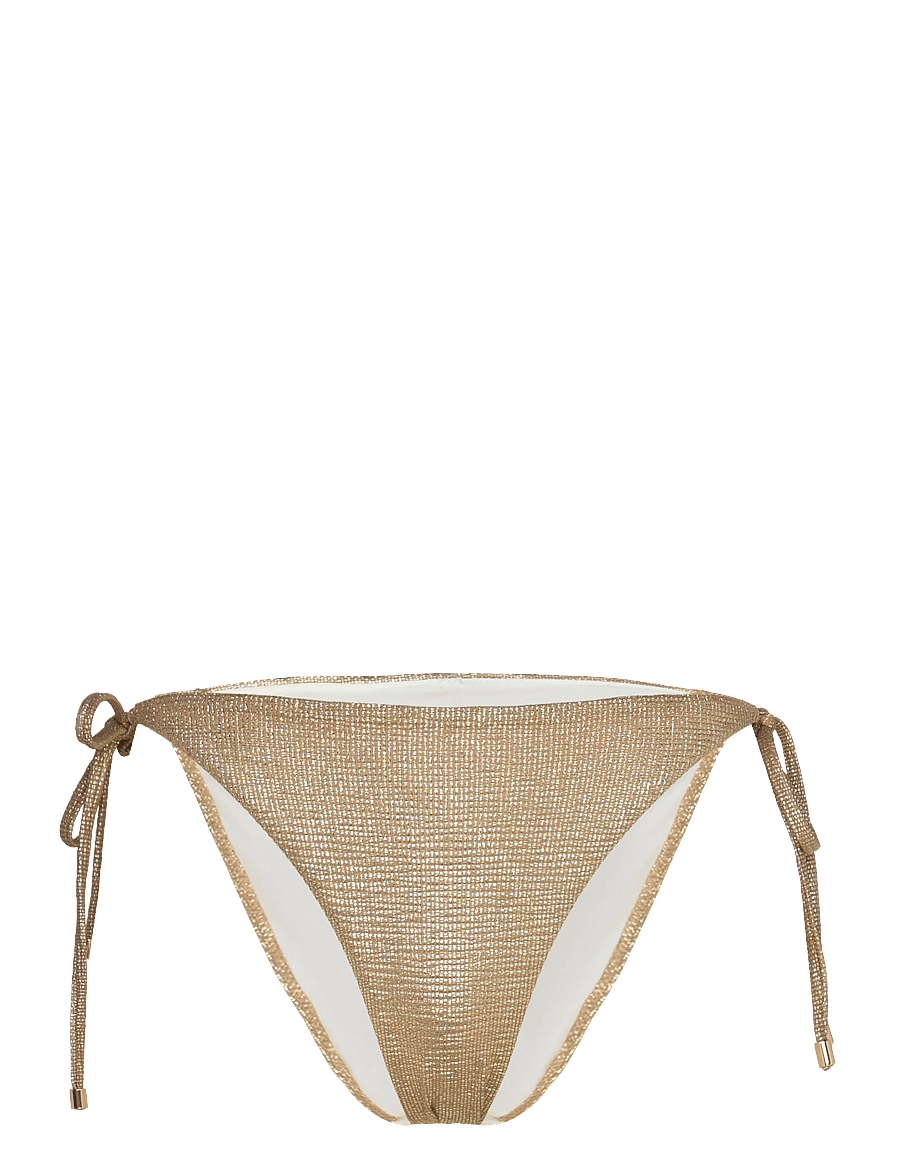 Etam - GOLD NOMAD - SWIMWSUIT BIKINI BOTTOM - side tie bikinitrosor - gold - 0