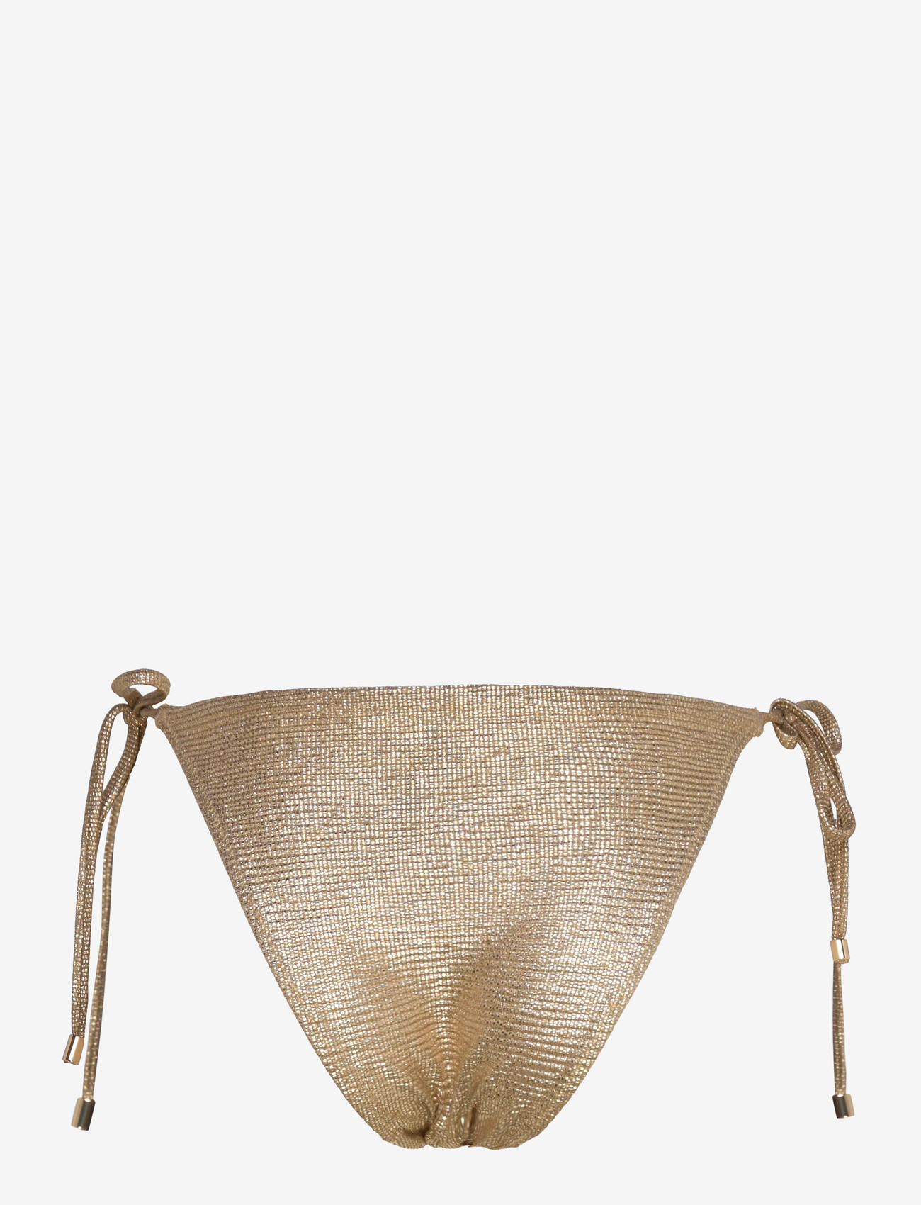 Etam - GOLD NOMAD - SWIMWSUIT BIKINI BOTTOM - side tie bikinier - gold - 1