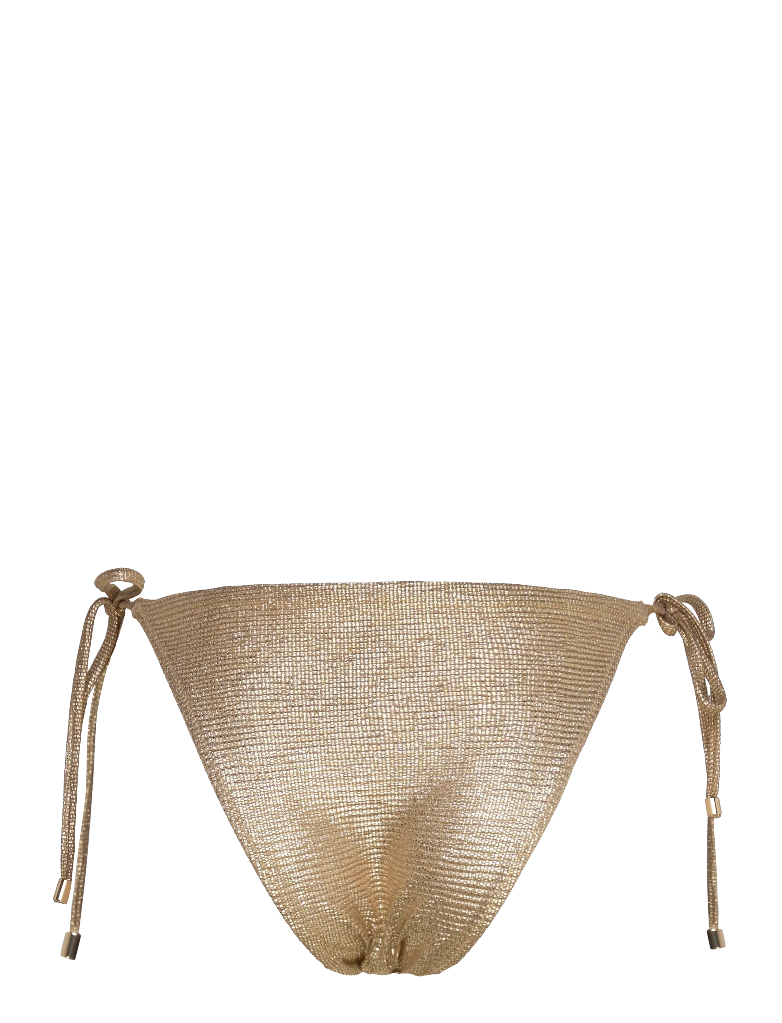 Etam - GOLD NOMAD - SWIMWSUIT BIKINI BOTTOM - side tie bikinitrosor - gold - 1