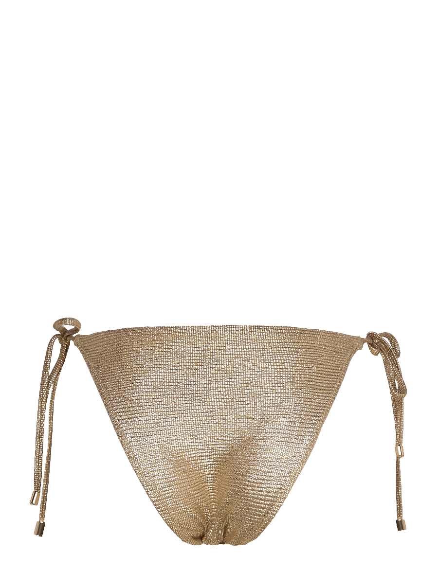 Etam - GOLD NOMAD - SWIMWSUIT BIKINI BOTTOM - side tie bikinitrosor - gold - 1