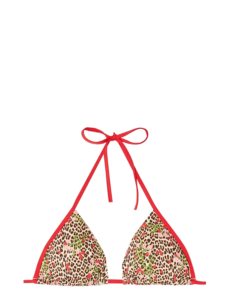 Etam - DOLCE VITA - SWIMWSUIT TRIANGLE TOP - kolmnurksed bikiinide ülaosad - brown - 1