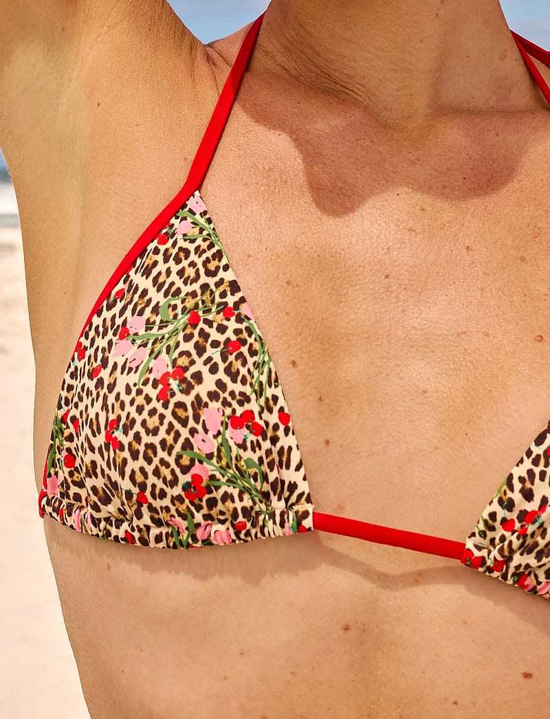 Etam - DOLCE VITA - SWIMWSUIT TRIANGLE TOP - kolmnurksed bikiinide ülaosad - brown - 4