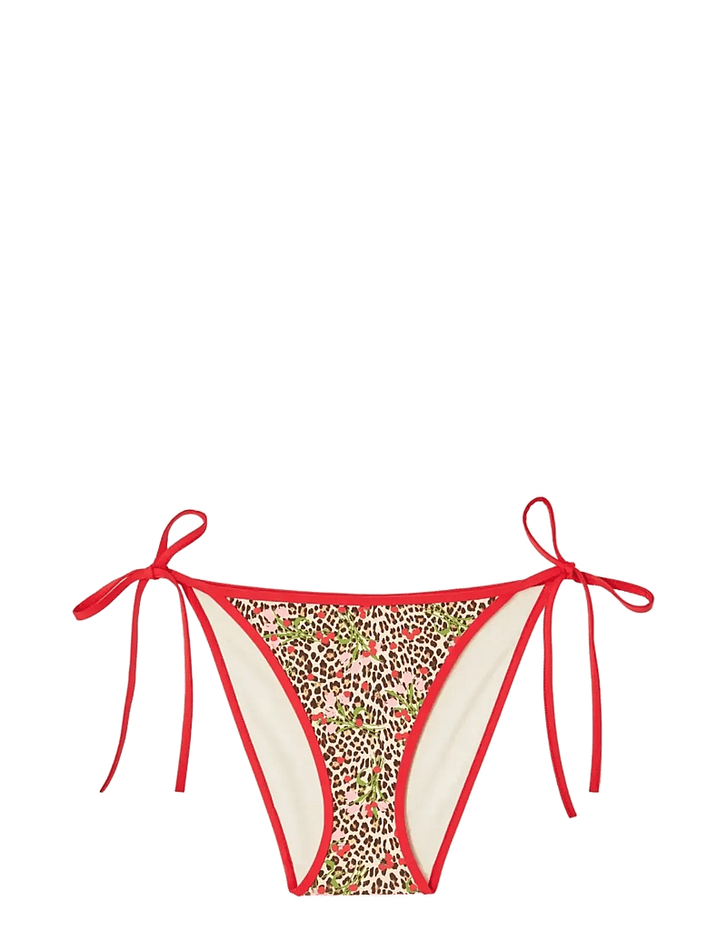 Etam - DOLCE VITA - SWIMWSUIT BIKINI BOTTOM - bikinis mit seitenbändern - brown - 1