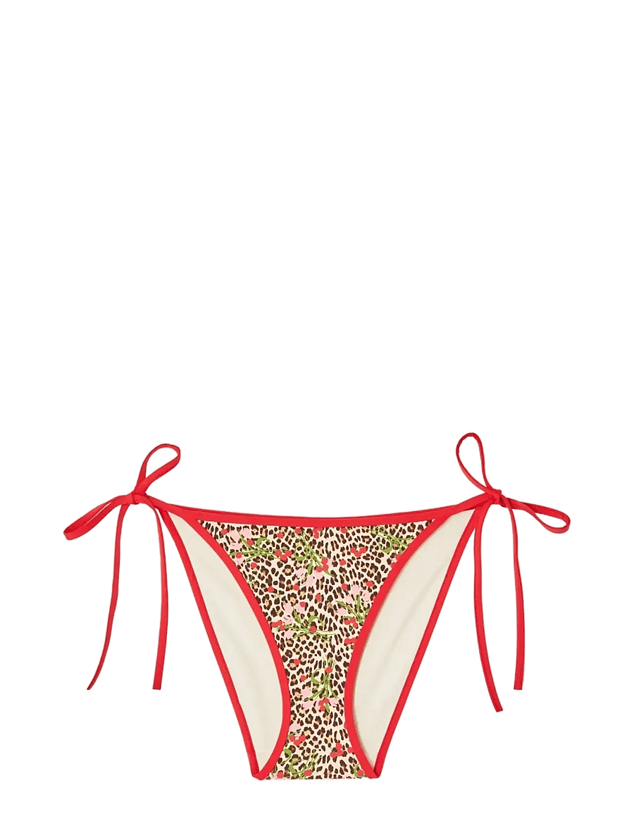Etam - DOLCE VITA - SWIMWSUIT BIKINI BOTTOM - bikinis mit seitenbändern - brown - 1