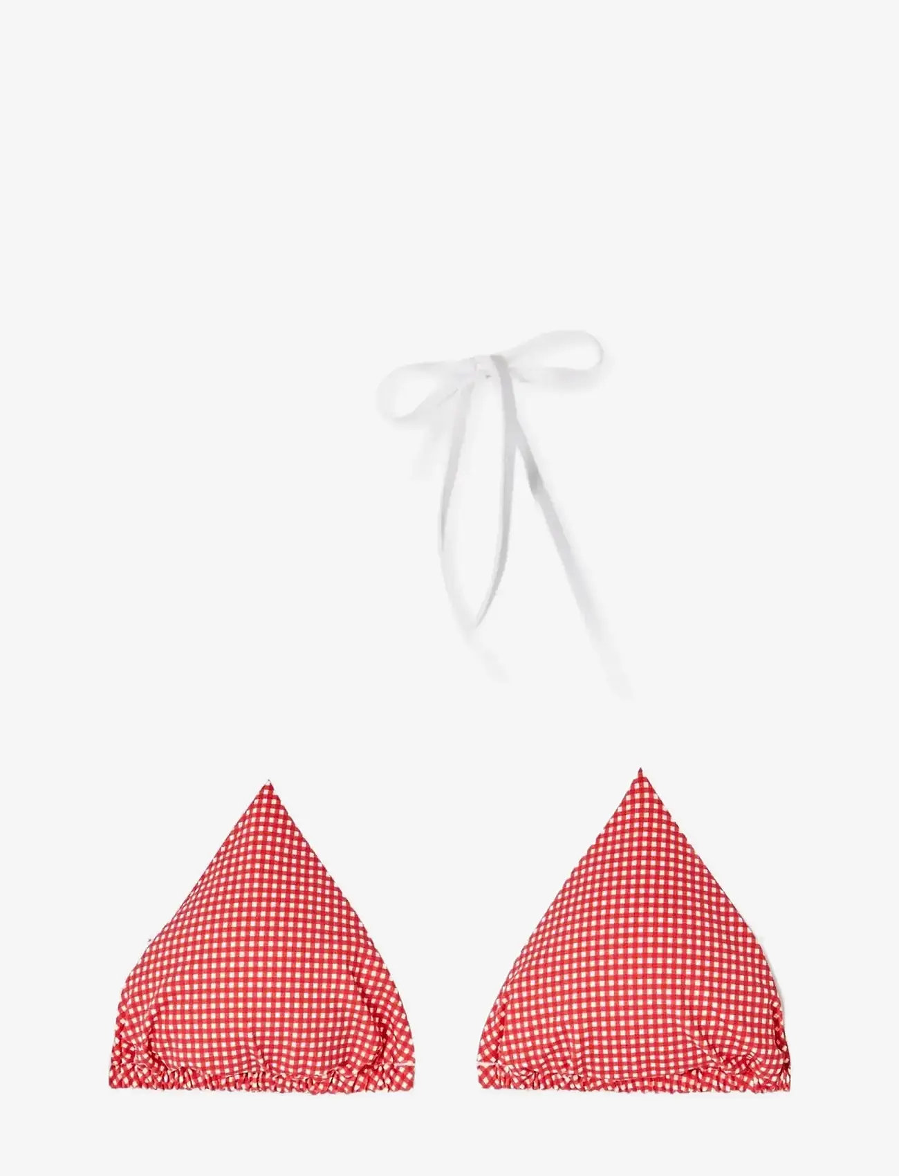 Etam - SICILIA - SWIMWSUIT TRIANGLE TOP - dreieck-bikini-oberteile - red - 1