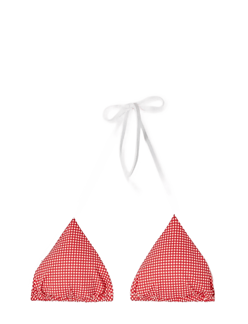 Etam - SICILIA - SWIMWSUIT TRIANGLE TOP - dreieck-bikini-oberteile - red - 1