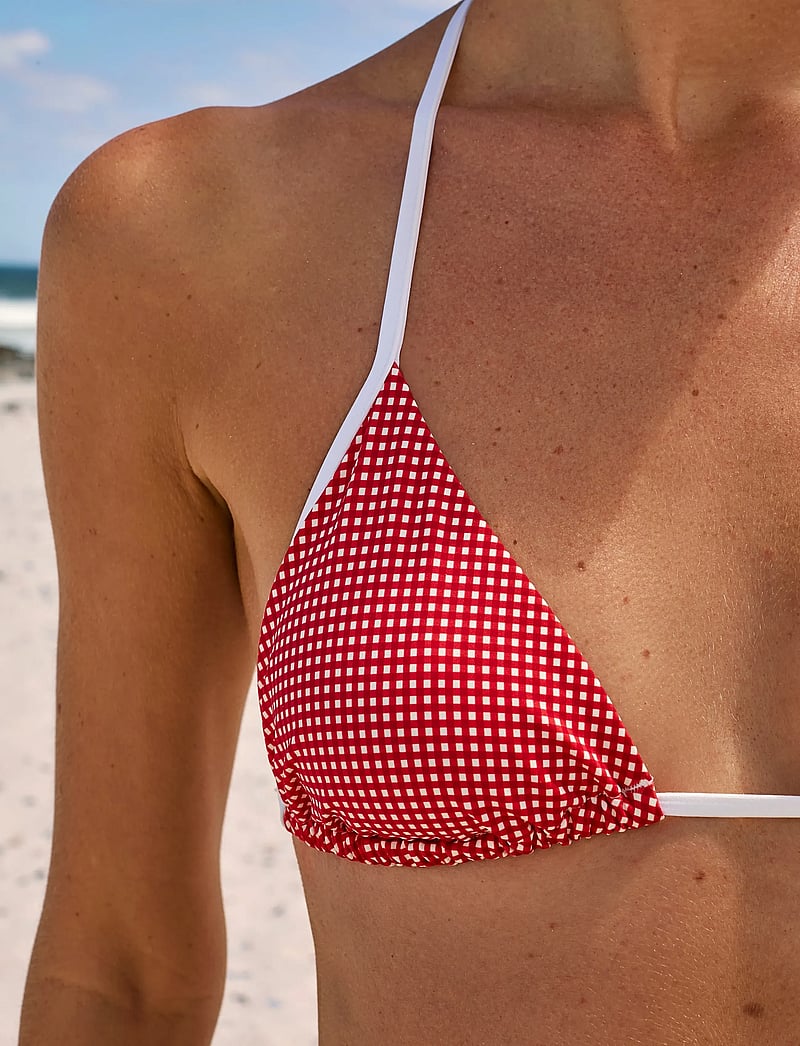 Etam - SICILIA - SWIMWSUIT TRIANGLE TOP - dreieck-bikini-oberteile - red - 4