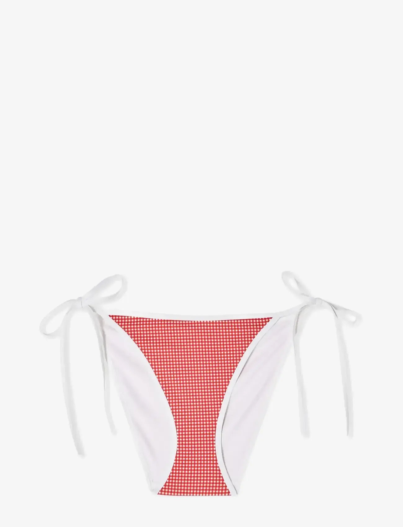 Etam - SICILIA - SWIMWSUIT BIKINI BOTTOM - side tie bikinis - red - 1