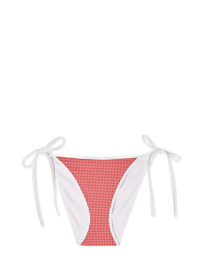 Etam - SICILIA - SWIMWSUIT BIKINI BOTTOM - side tie bikinis - red - 1