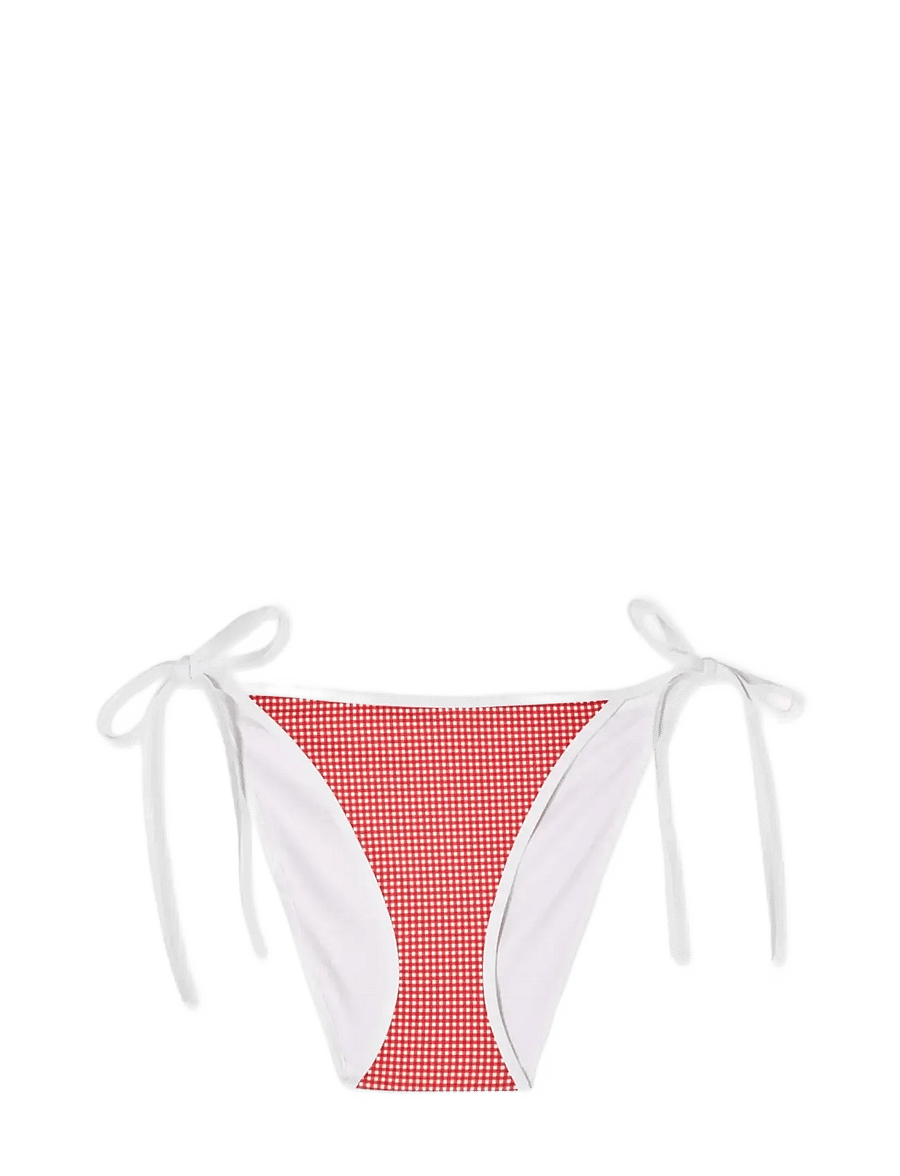 Etam - SICILIA - SWIMWSUIT BIKINI BOTTOM - solmittavat bikinit - red - 1