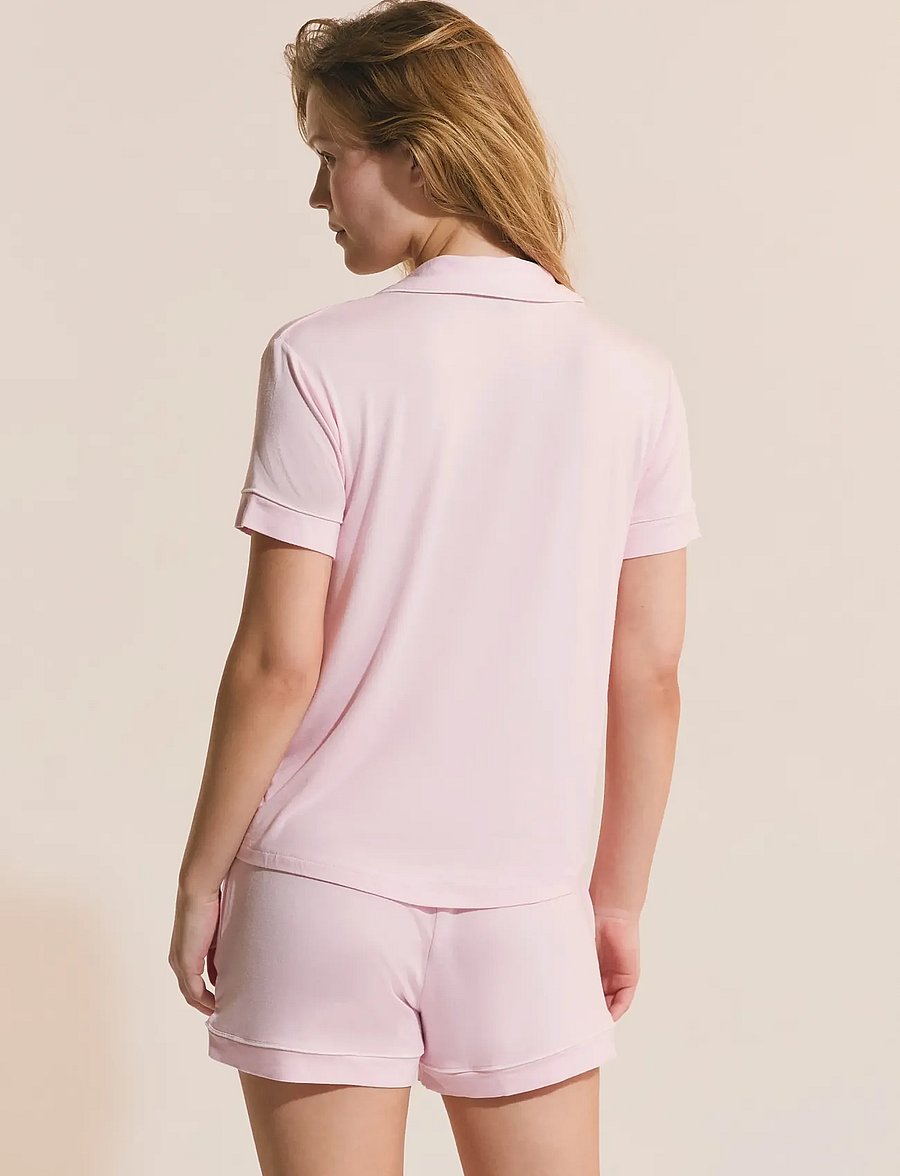 Etam - LUDVIK - 2-PIECES PYJAMA - pyjamas - pink - 4