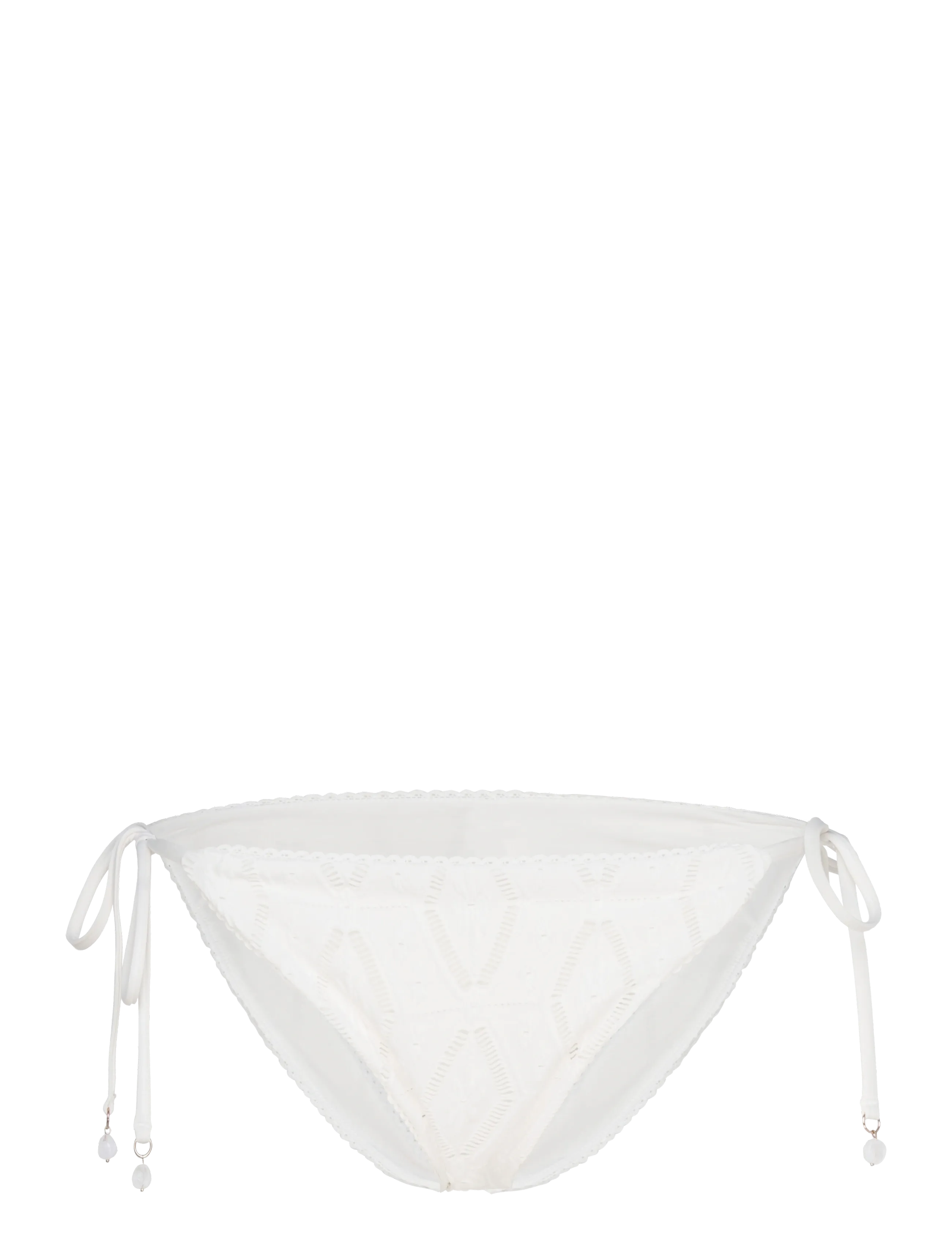 ETAM Crochet - Swimwsuit Bikini Bottom Weiß - 40 - Damen