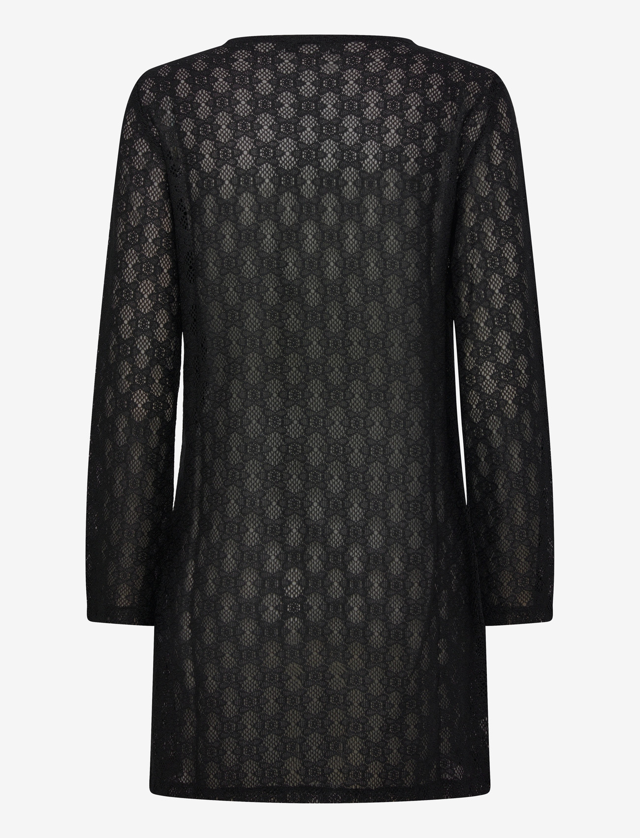 Etam - FLOWER BEACHWEAR ROBE - strandtøj - black - 1