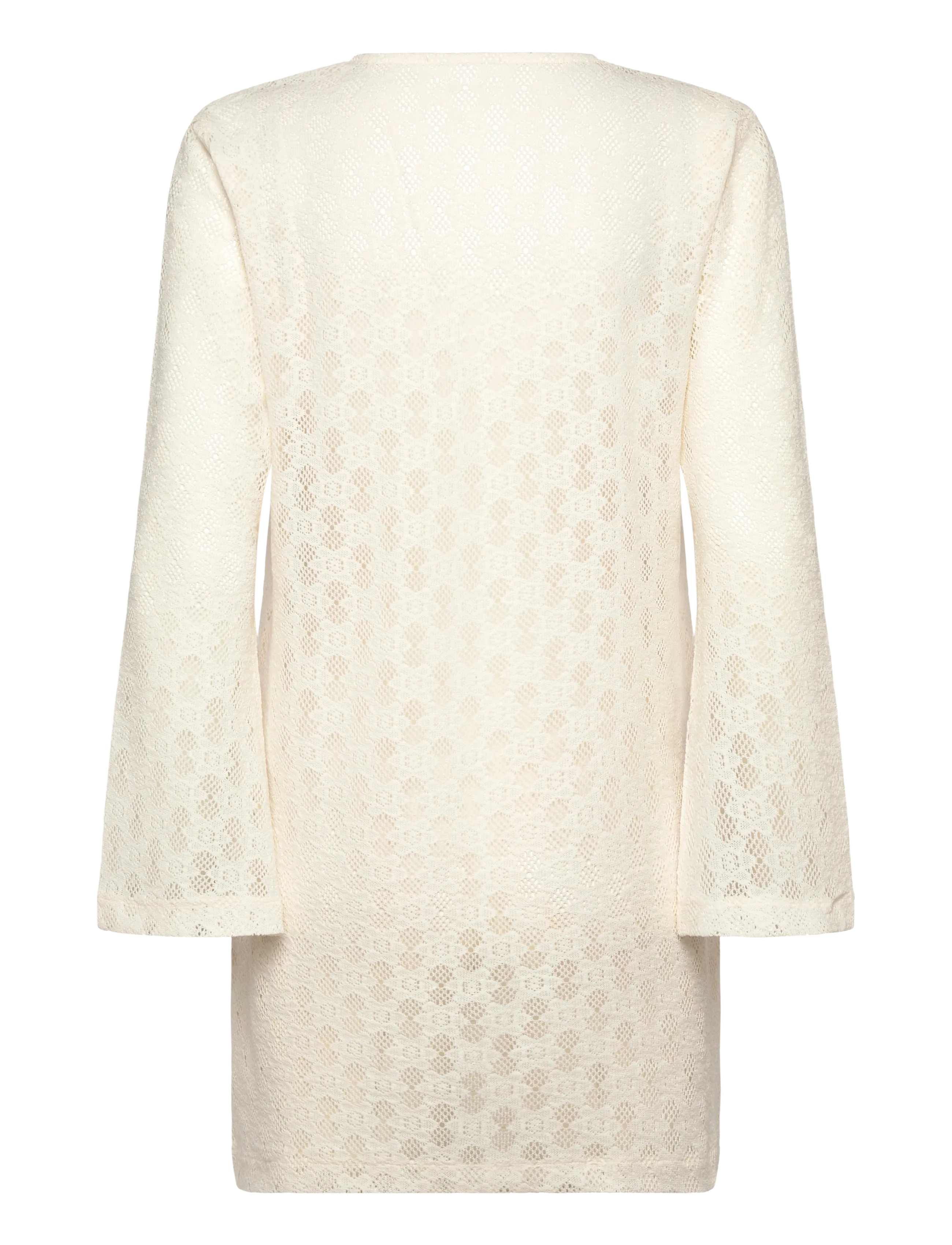 Etam - FLOWER BEACHWEAR ROBE - rannariided - white - 1
