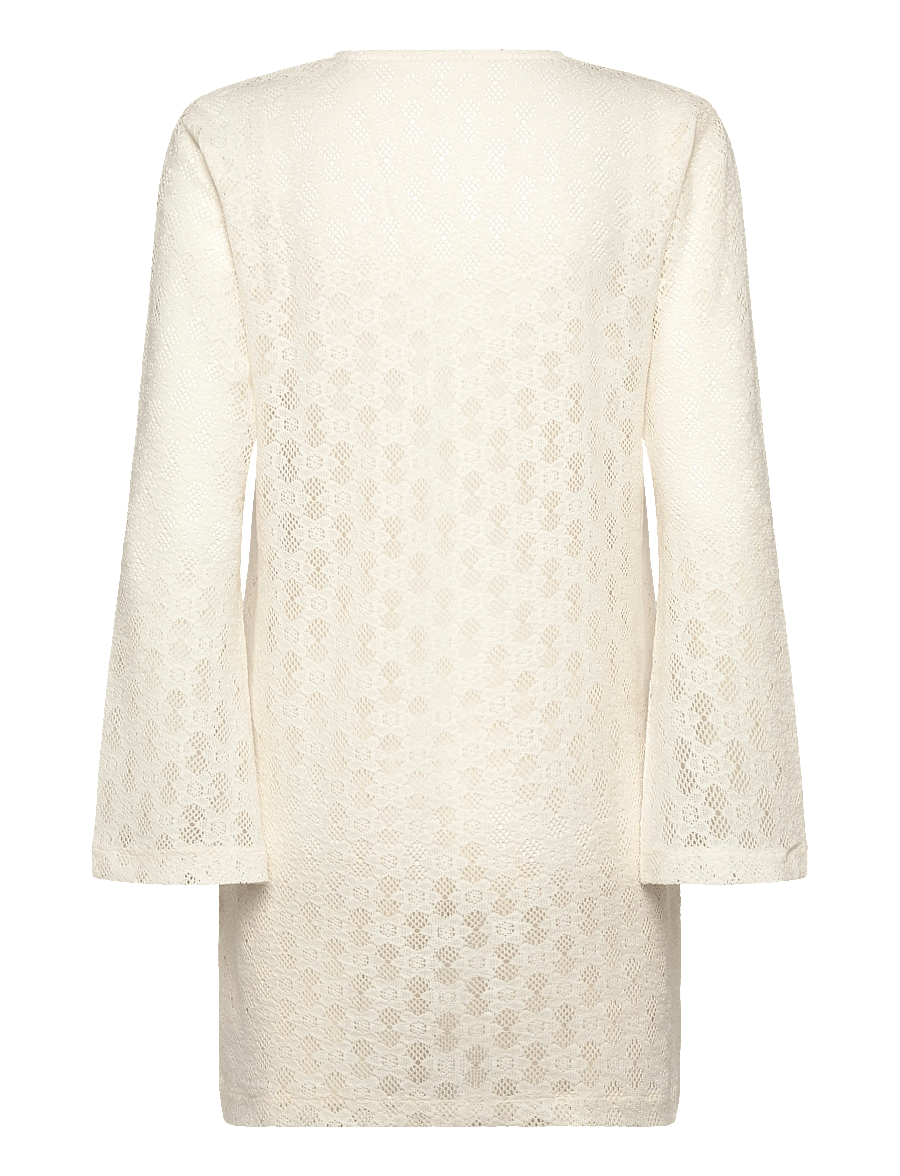 Etam - FLOWER BEACHWEAR ROBE - strandmode - white - 1